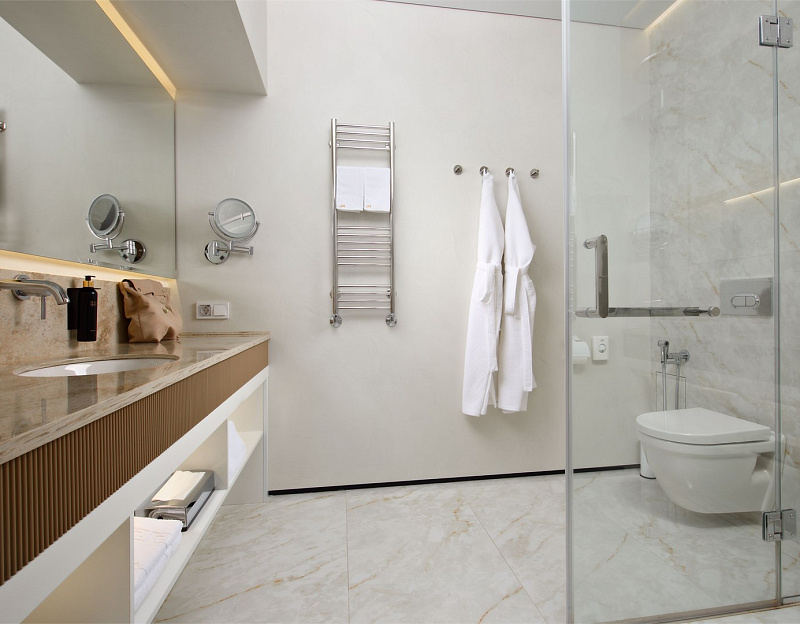 Спа-санаторий AMK Montis Club г. Железноводск. Номер  Premium Suite